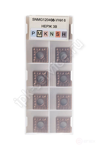 SNMG120408-DM VK1825 IPK Carbide Plate