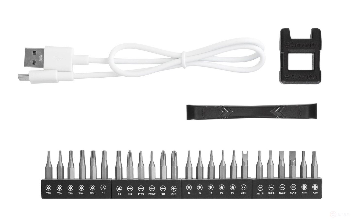 Precision screwdriver Ermenrich Tunn PD20