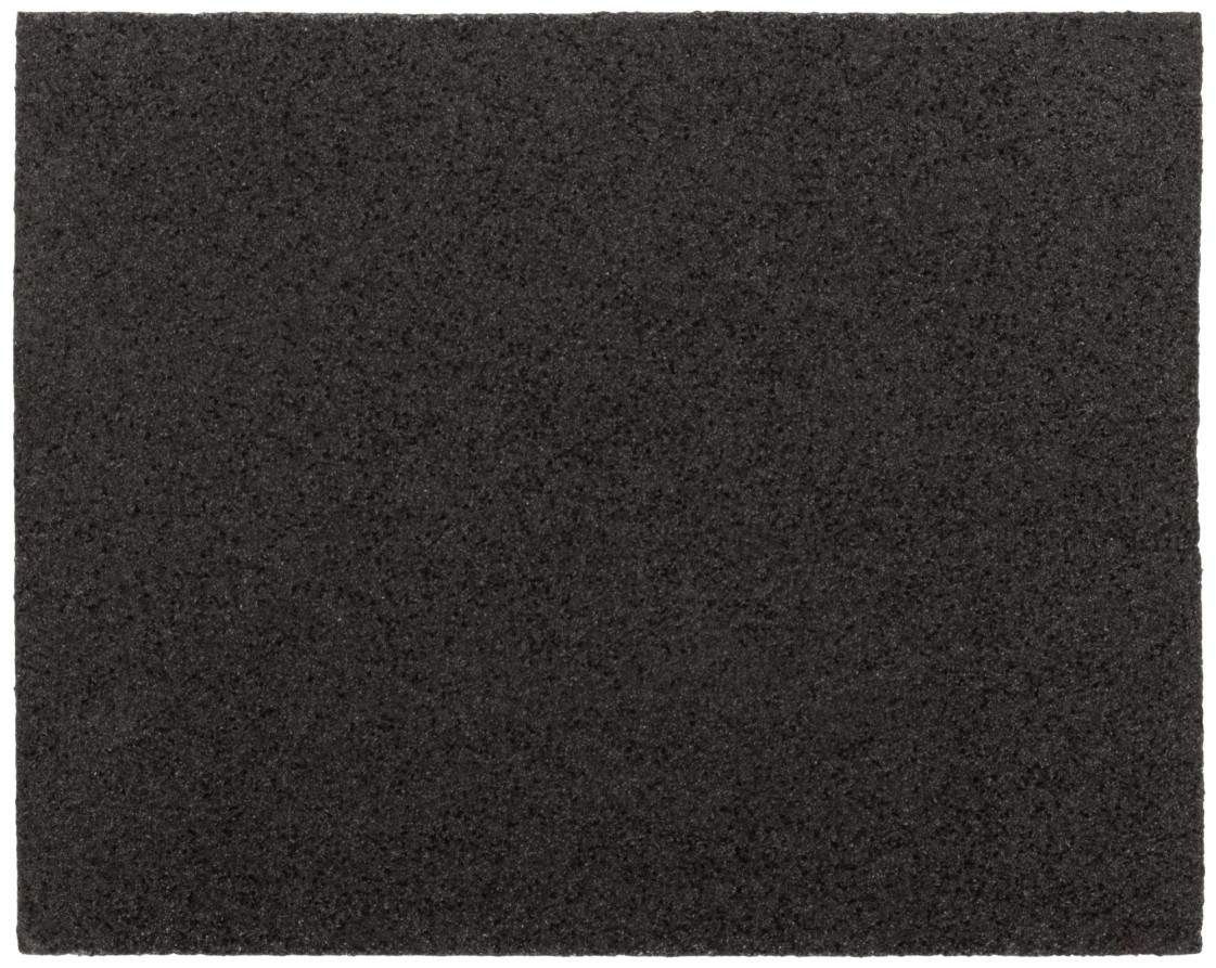 Aluminum oxide grinding sponge, 125x100x10 mm, P 80