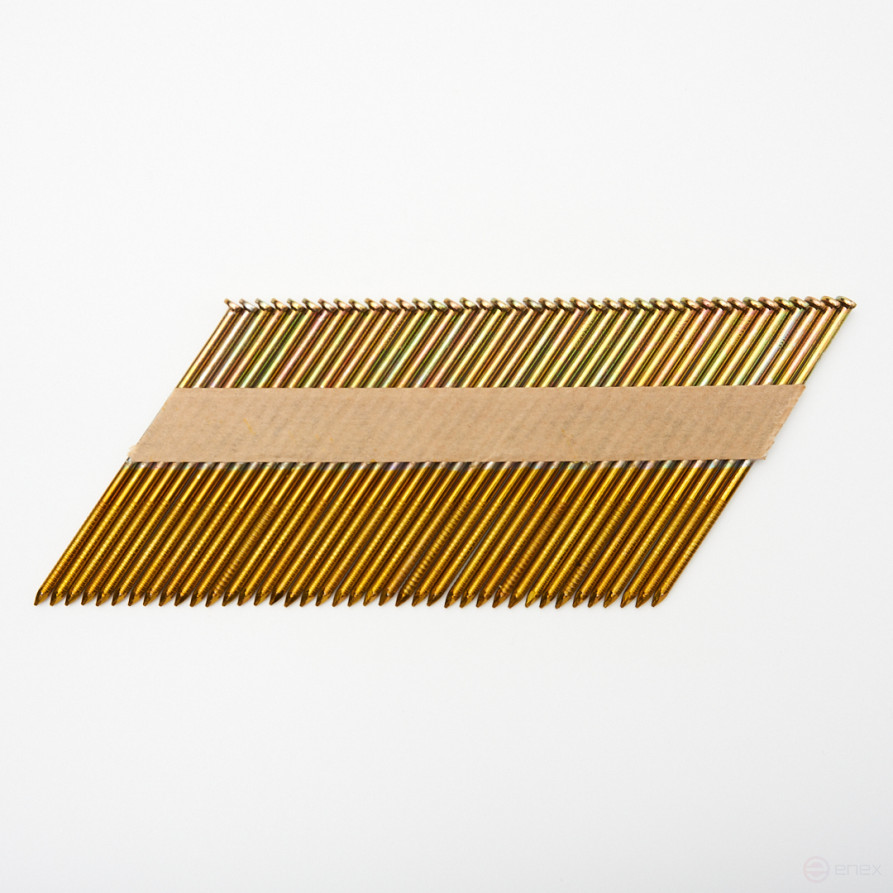 Реечные гвозди по дереву тип D34 (3х100, RIEG гальв. кольц. накат., 2000 шт/уп) FEDAST