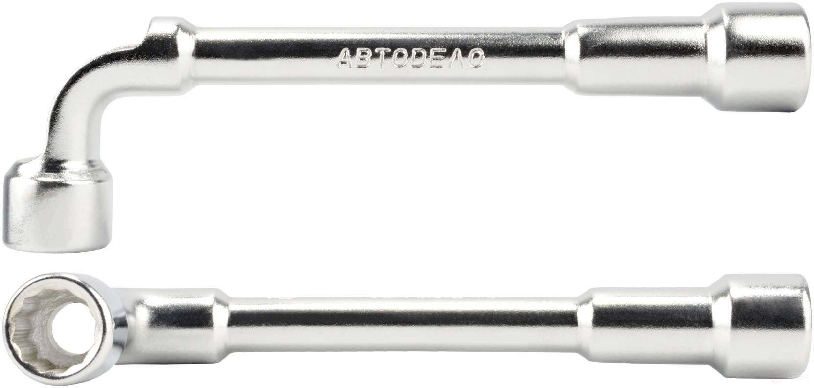 Socket wrench L-mod.*17mm for stud "Professional" (Avtodor) 40757