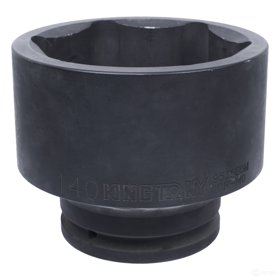 Головка торцевая ударная шестигранная 1&1/2", 140 мм KING TONY 9535E0M