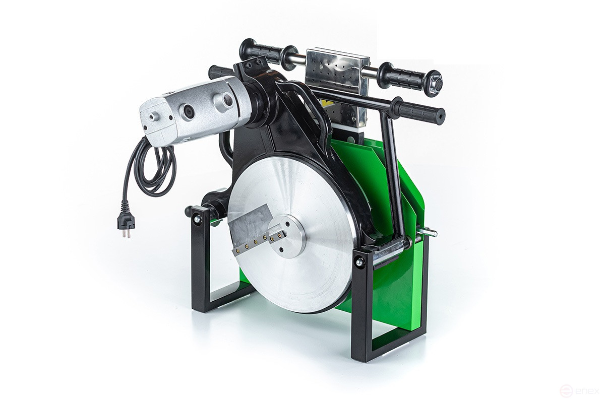 Butt welding machine for HDPE pipes PROSVAR C 355