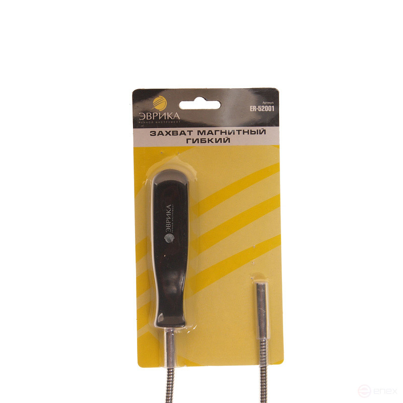 ER-52001 flexible magnet with plastic handle, length 609mm, up to 0.9 kg. EUREKA 1/10/50