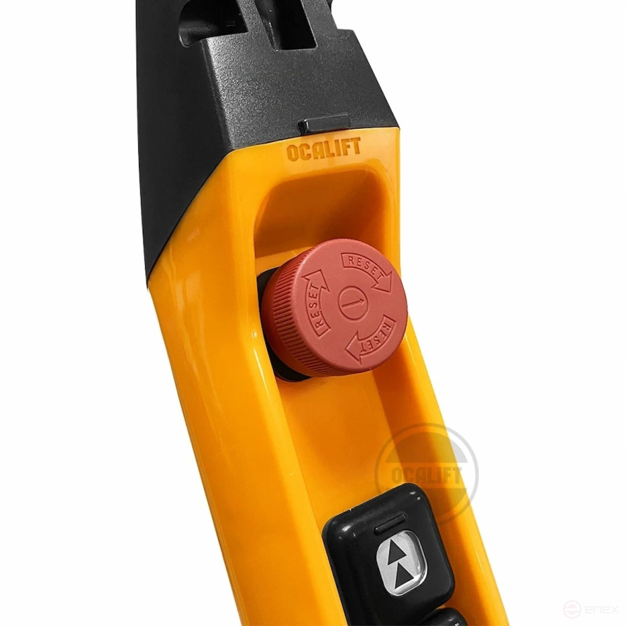 Control panel 6 buttons, 2 speeds, stop, for crane beams, IP55 TNHA1-63FS