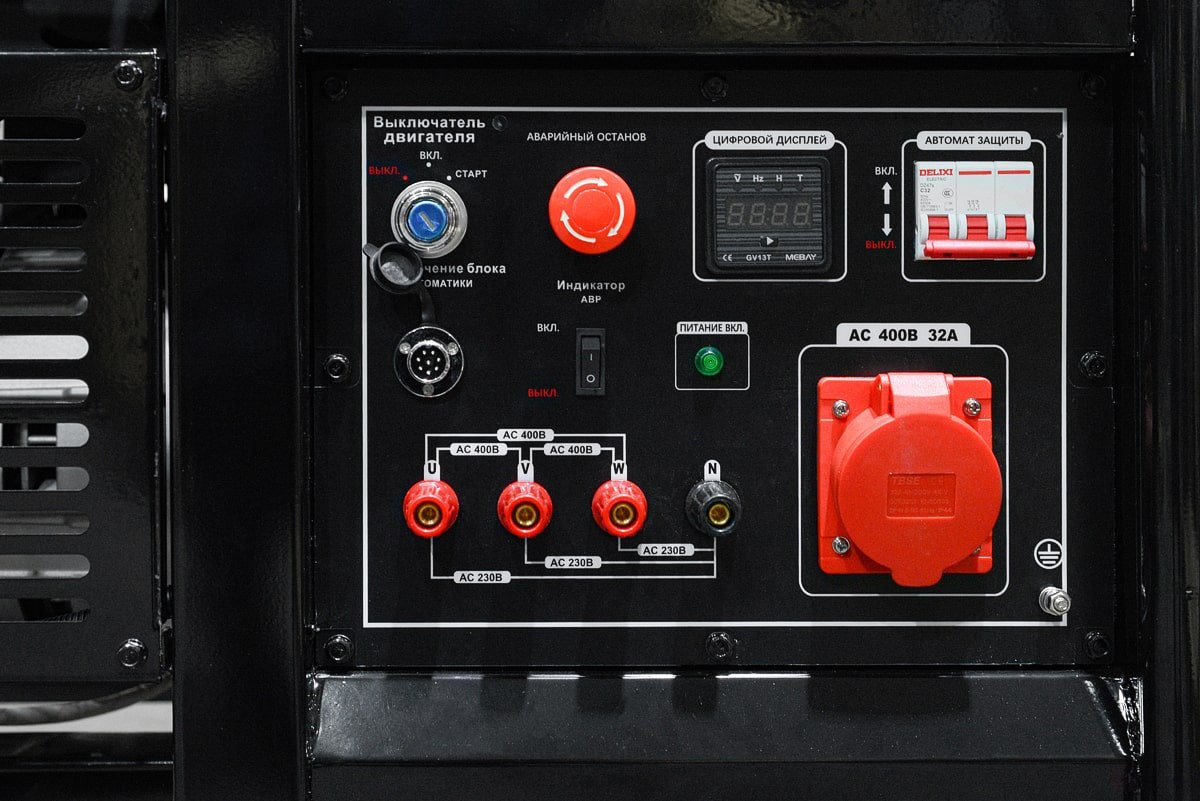 TSS SGG 17000EH3A Gasoline Generator