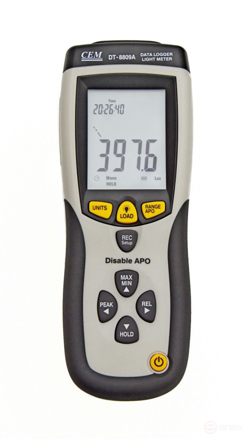 DT-8809A Люксметр