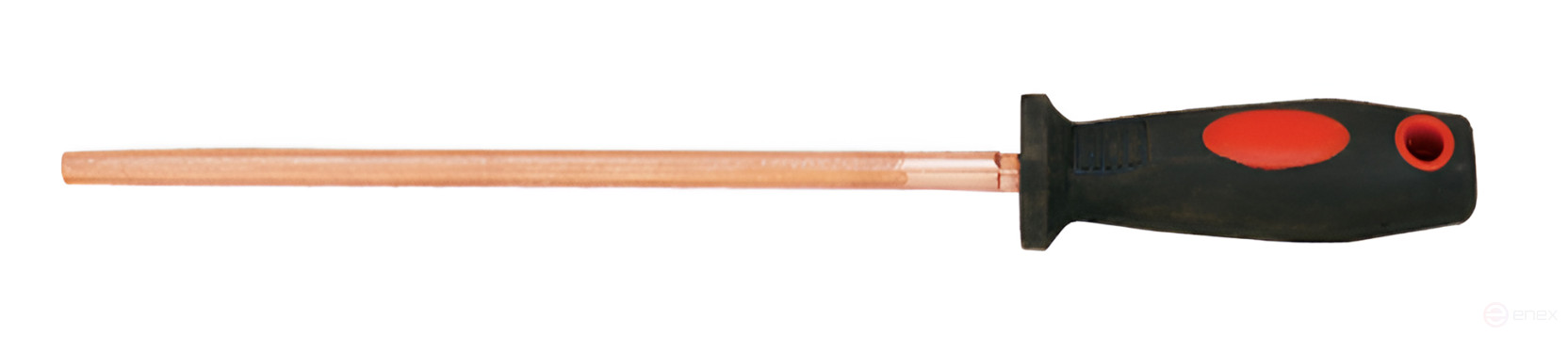 Round file 10.5 x 350mm BeCu intrinsically safe 219-1010, HORTZ