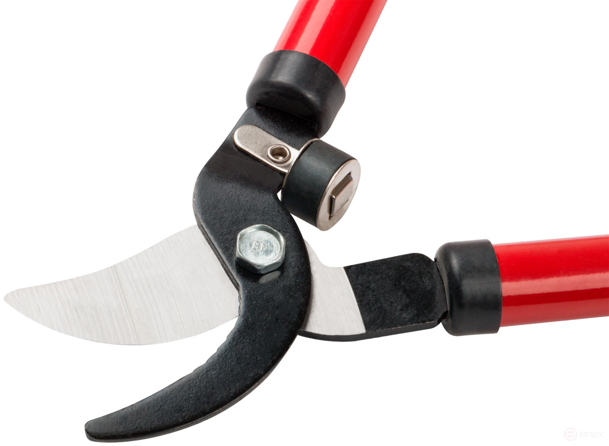 Knot cutter, blades 70 mm, metal handles with PVC handles 700 mm