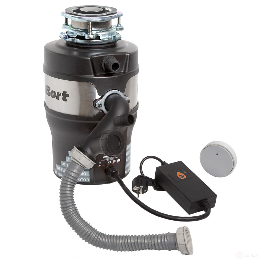 BORT Alligator Max Food Waste Shredder