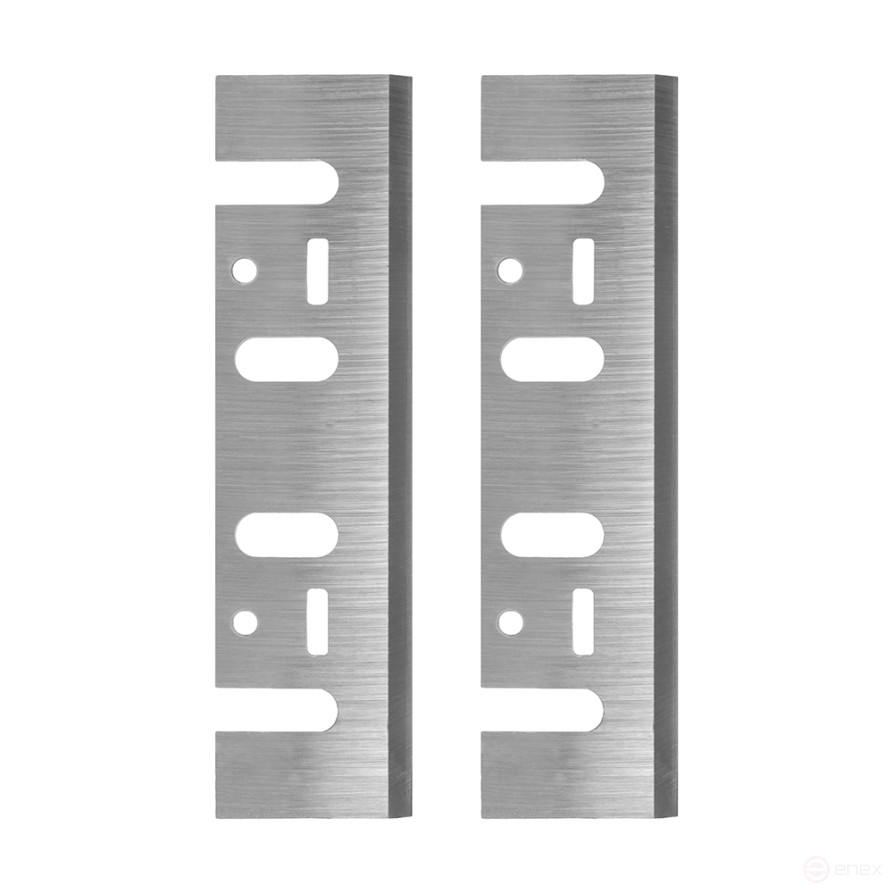 PRACTICE plane knife 110 mm x 29 x 3 mm, high-speed steel, (2 pcs), for Makita 1911 (910-669)