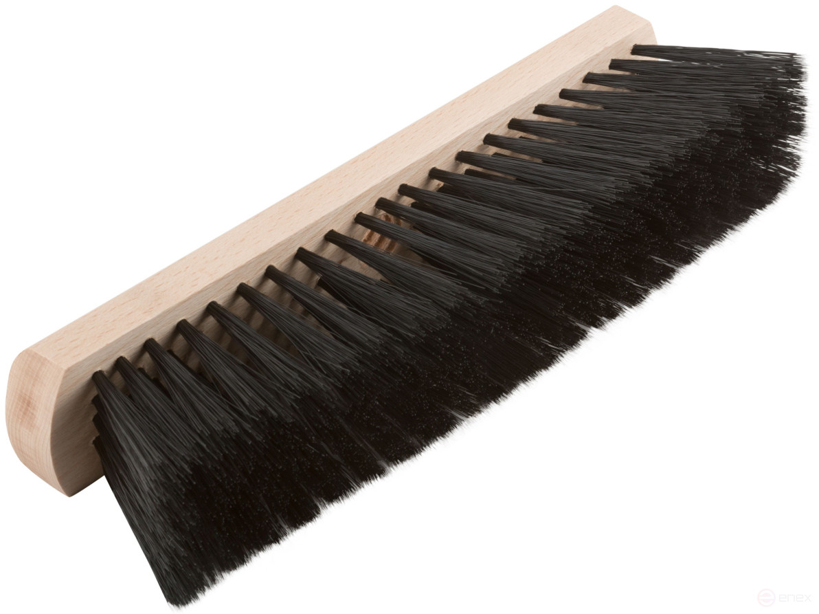 Щетка для пола деревянная, овальная, 5-ти рядная, 265 мм