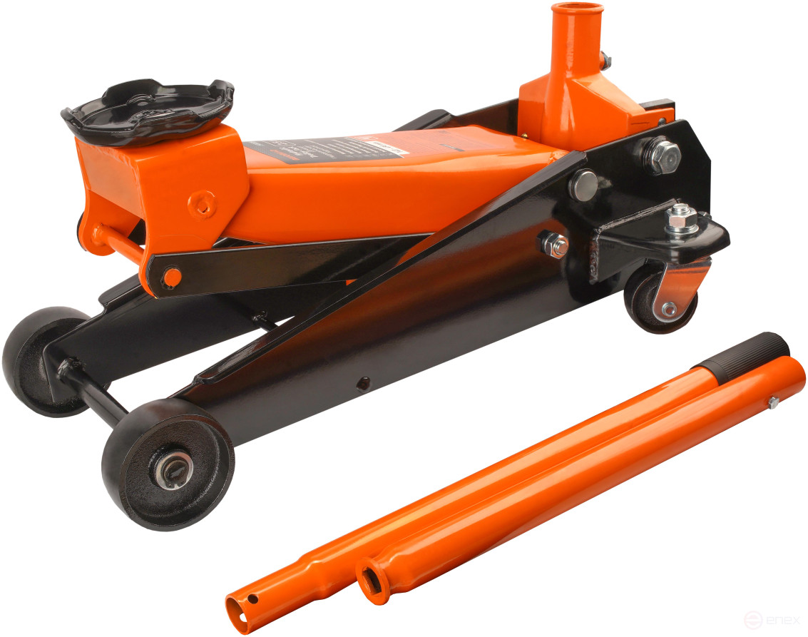 The hydra jack. tire fitting 2.50t (130-465mm.podkatnoy) (Avtodor) (43225/2)