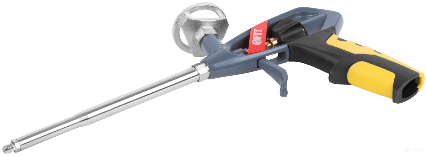 Mounting foam gun, Pro, Reinforced, rubberized handle