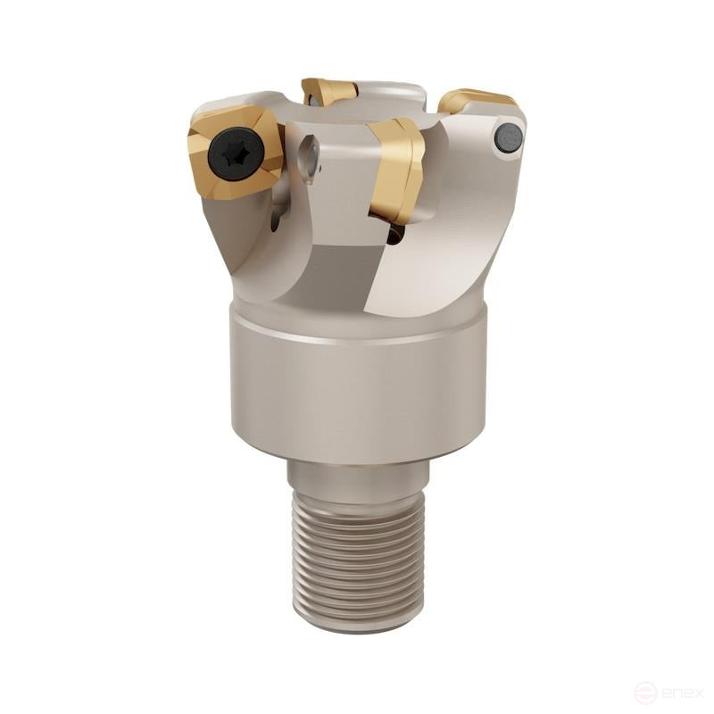 End mill SOMT 1004 Kycr d-35 mm, L-64 mm, Z-3, with screw shank M 16