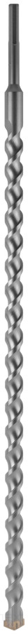 Бур по бетону CUTOP Profi Plus, SDS-Max с крестовым наконечником, 35x1000 мм