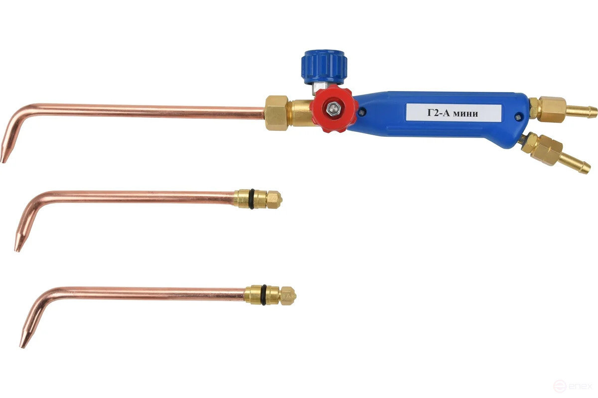 Acetylene torch Brima G2-A mini tips No. 1,2,3
