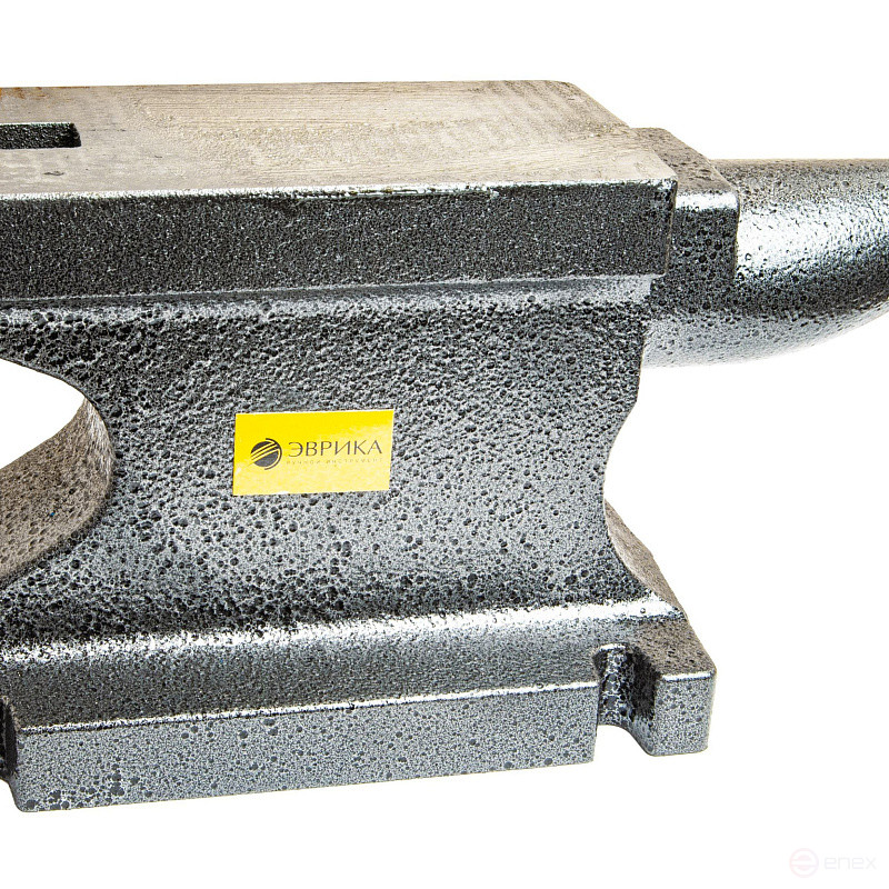 Наковальня ER-18425 : 25кг., чугунная ЭВРИКА /1/ NEW