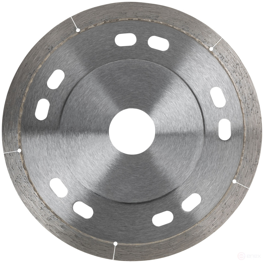 Diamond cutting disc thin Profi (dry and wet cutting), for tiles and porcelain stoneware, 125x1.1x8.0x22.2 mm