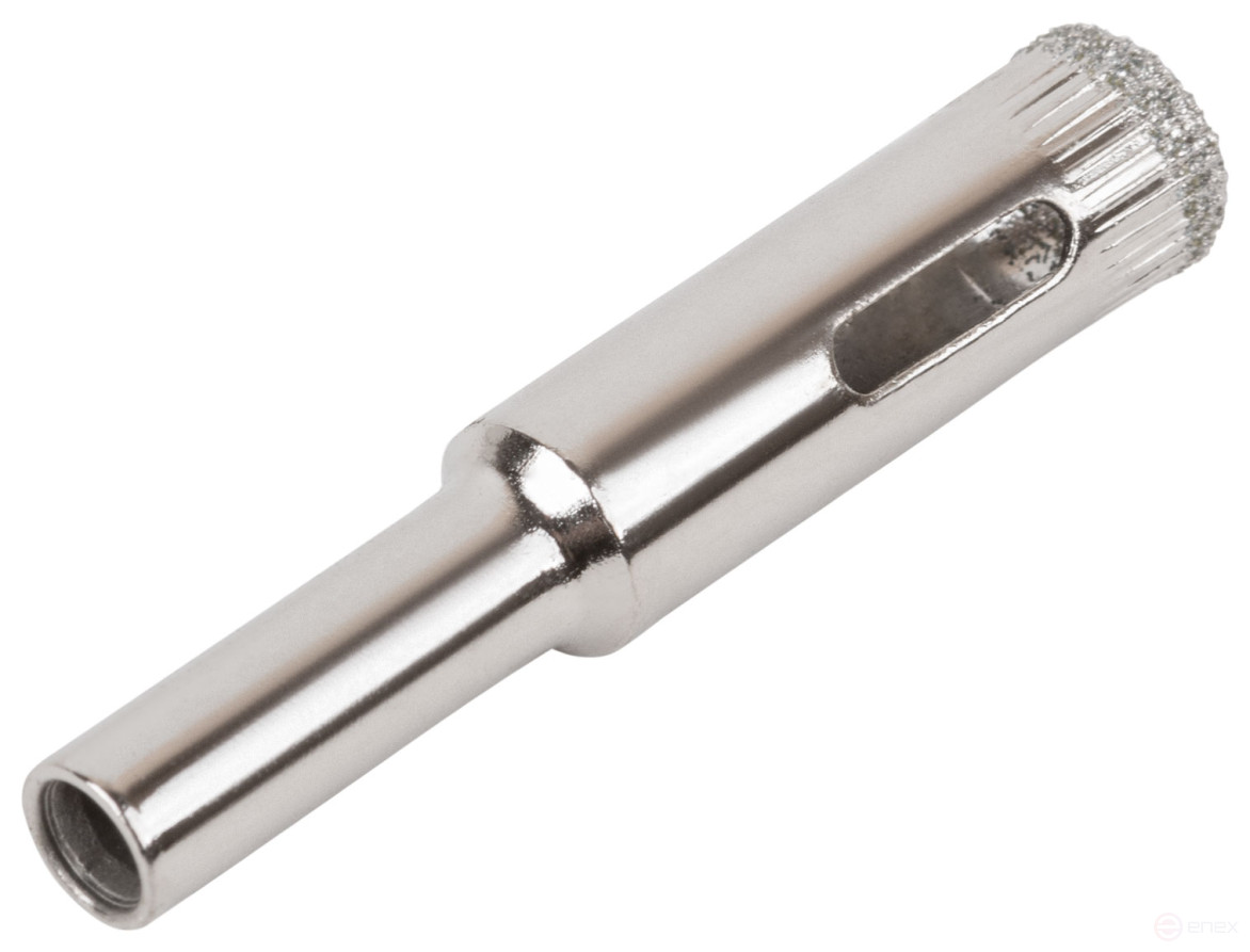 Коронка кольцевая по кафелю и стеклу алмазная 10х50 мм