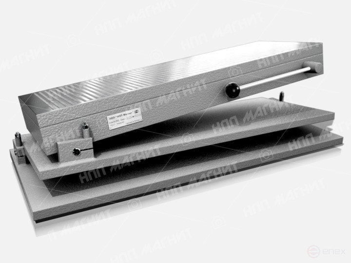 Magnetic sine plate 1C (150x300)