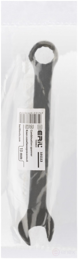 Key combination *13 BERIL