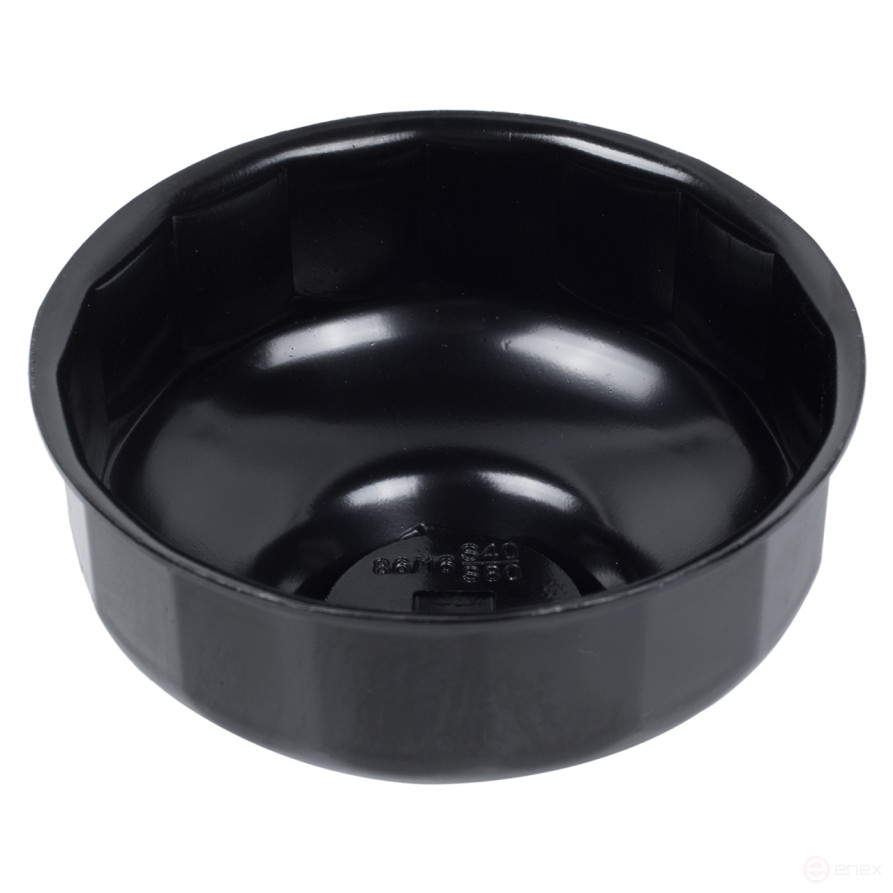 Oil filter puller, 86 mm, 16 faces, end PLATE 103-44086