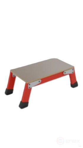 CCC-0.2P dielectric fiberglass base h=200mm, platform 600x400mm