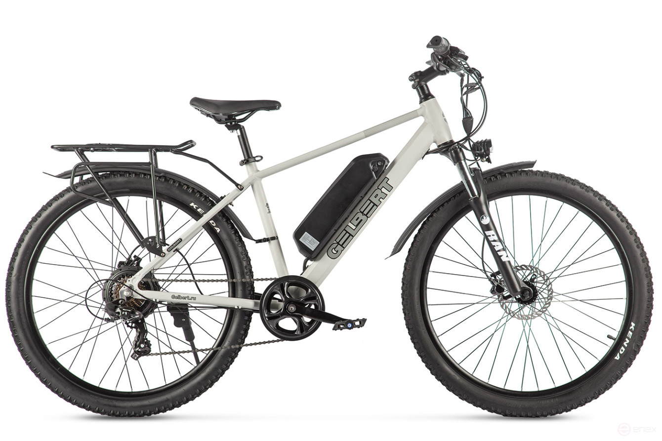 Gelbert Ran 3 PRO electric bike, black