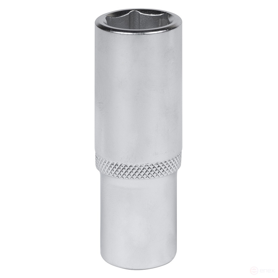 Головка торцевая глубокая шестигранная 1/2", 18 мм МАСТАК 001-40018