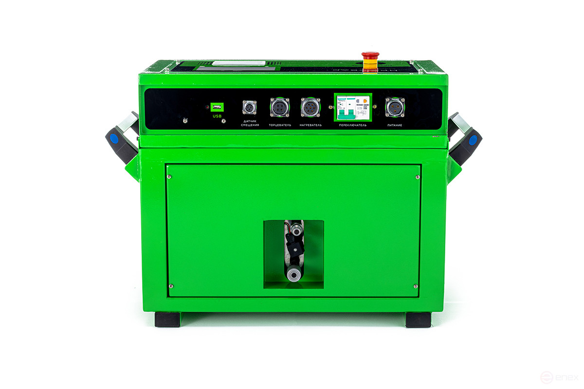 Аппарат для стыковой сварки ПНД труб ПРОСВАР С 250 CNC