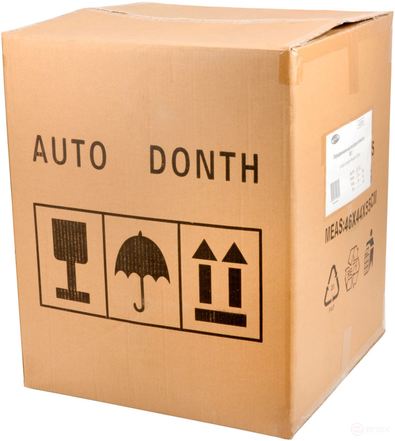 Емкость для слива масла 30л. (пластик) АвтоDело (42230)