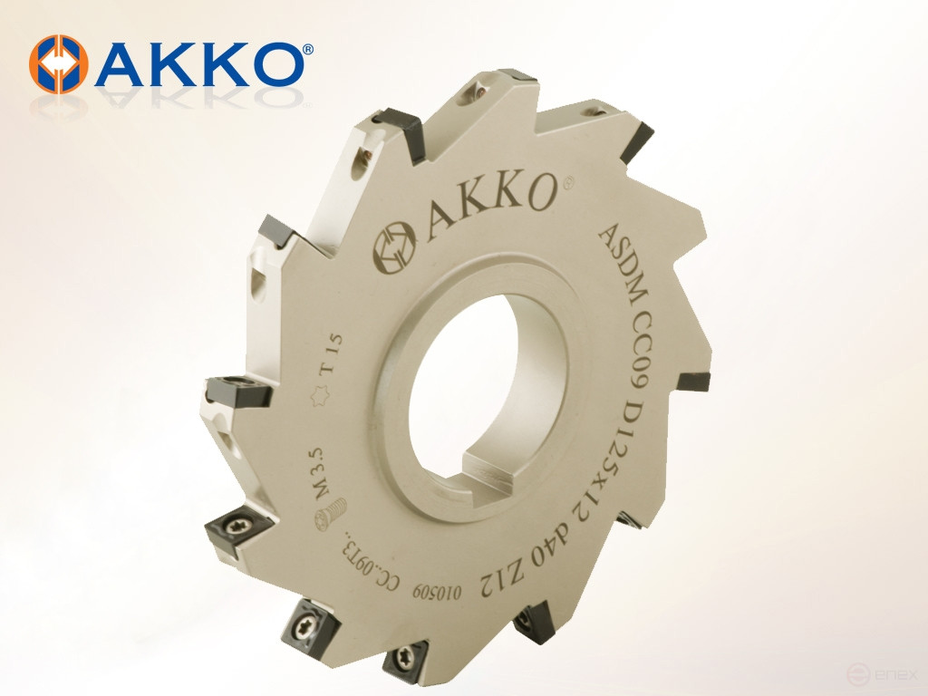 Disc milling cutter ASDM-CC06-D100x8-d32-Z12