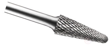 Борфреза твердосплавная, тип L, заточка S, L1025S