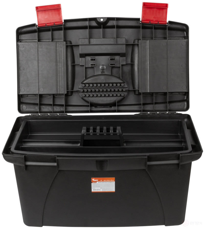 Ящик для инструмента пластиковый 22" ( 565х325х290 мм )