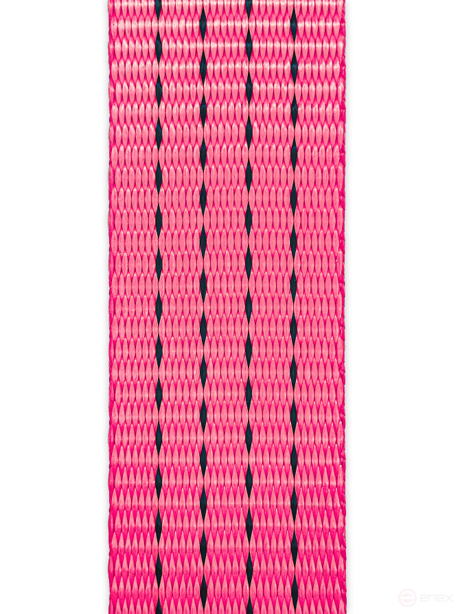 PYT50184 Tow rope Python ribbon 8 t 4 m