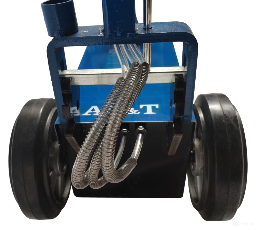 Pneumatic Hydraulic Jack 50/25T folding HJ-50/25F AE&T