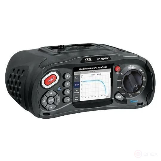 DT-1500PV Многофункциональный тестер для проверки фотоэлектрических систем
