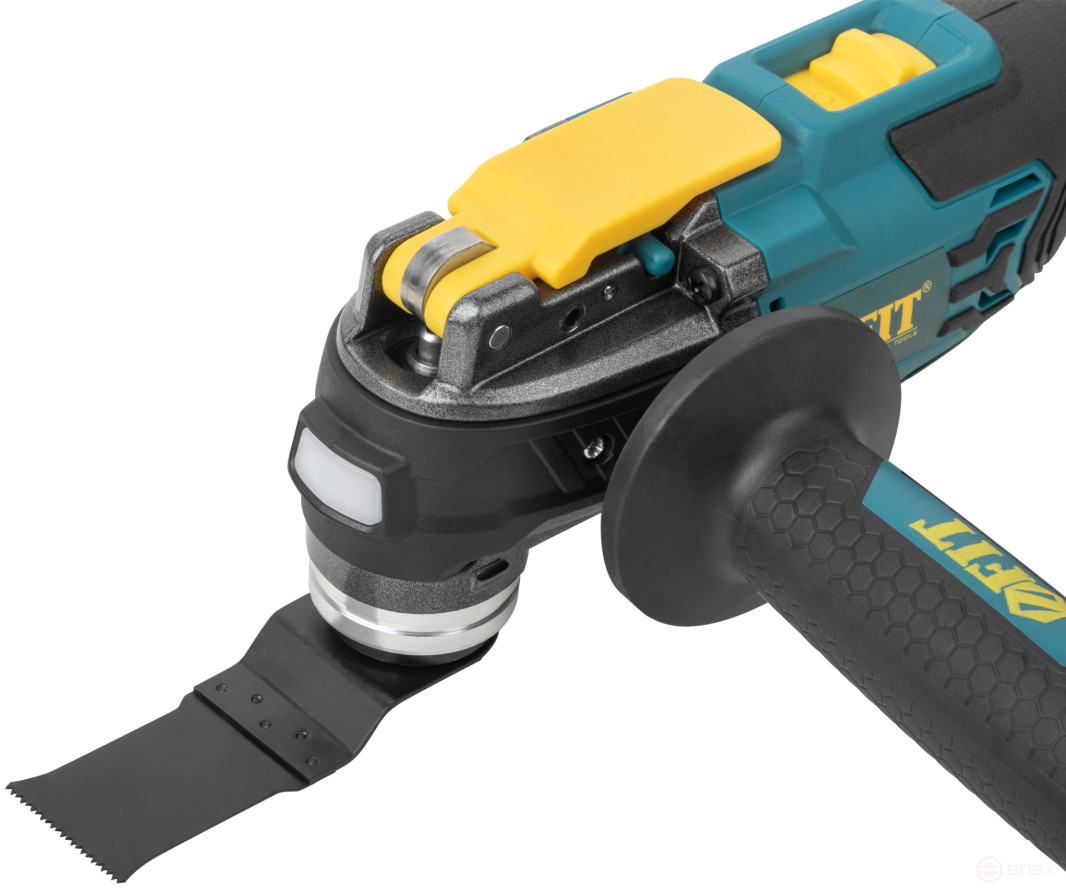 MFI acc; Brushless; 20V; 10500 - 20000 stroke/min; 3 °; Res. tilt; box