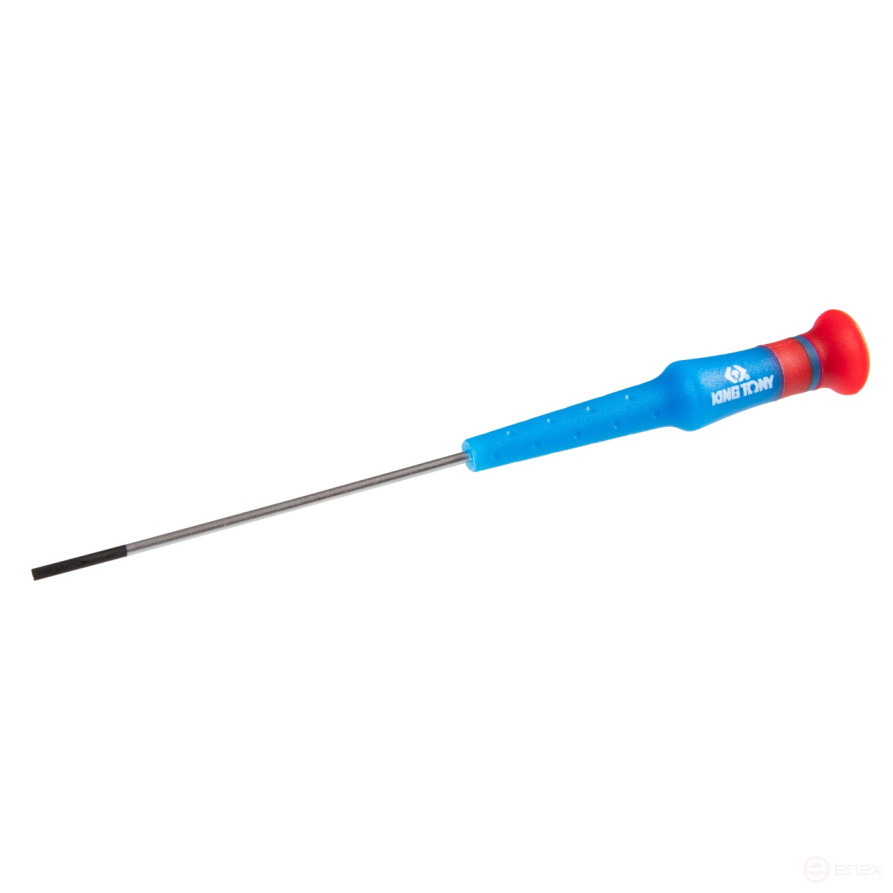 Precision Screwdriver Slotted 1.5mm, 75 mm KING TONY 14321503