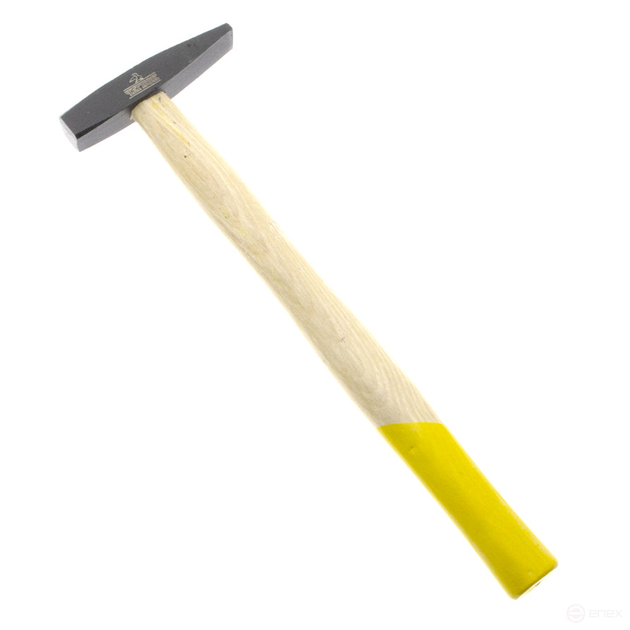 Hammer with wooden handle 100g, CHEGLOCK