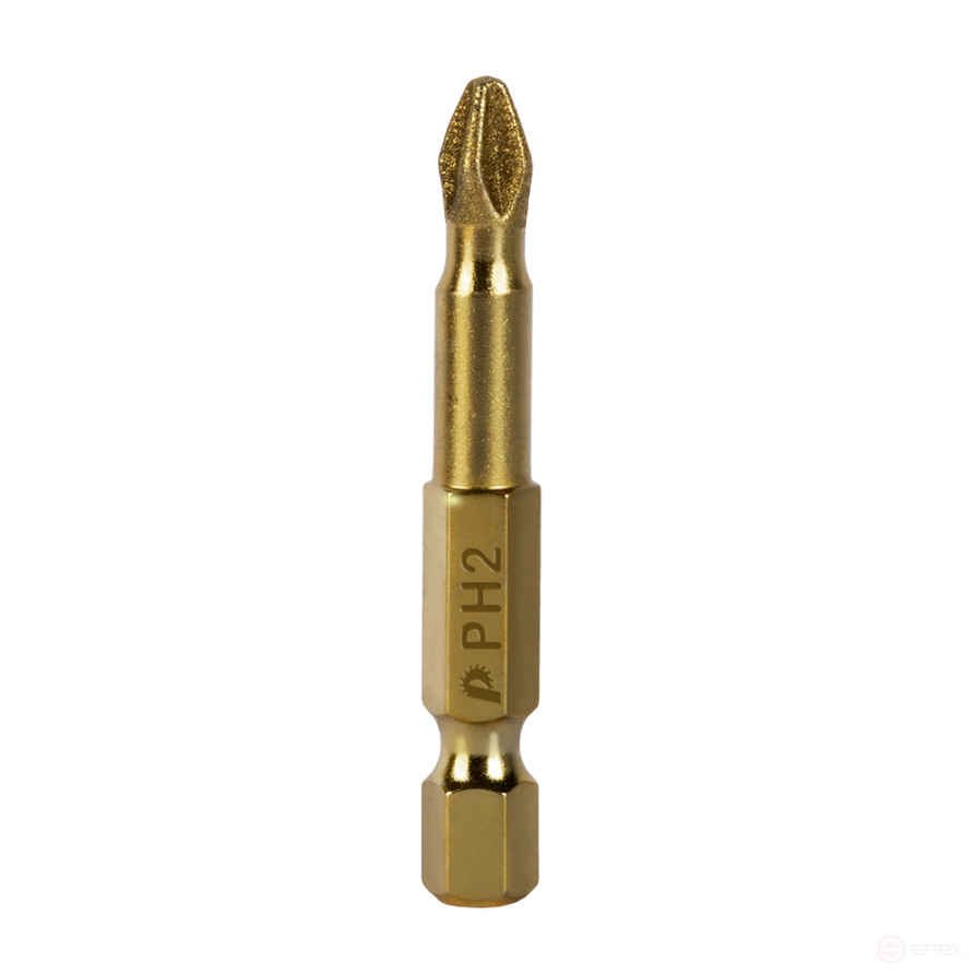 Screwdriver bit PRACTICE "Expert Diamond" PH-2 x 50mm Tin (1 pc.), blister (776-669)