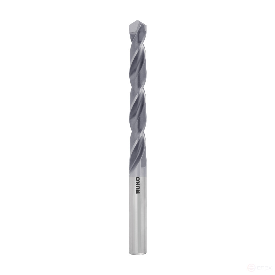 Сверло спиральное с впаянными твердосплавными режущими пластинами N Ø 3 Tecrona