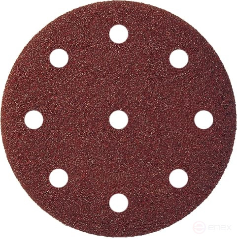 Paper-based sandpaper, self-locking PS 22 K, 125, 260797