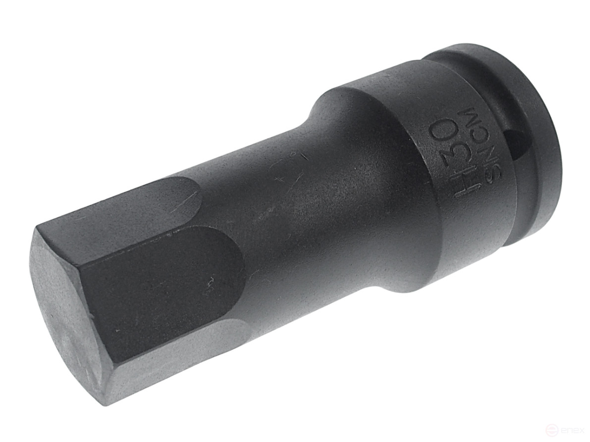 Головка торцевая 3/4" HEX H30 ударная L=100мм JTC