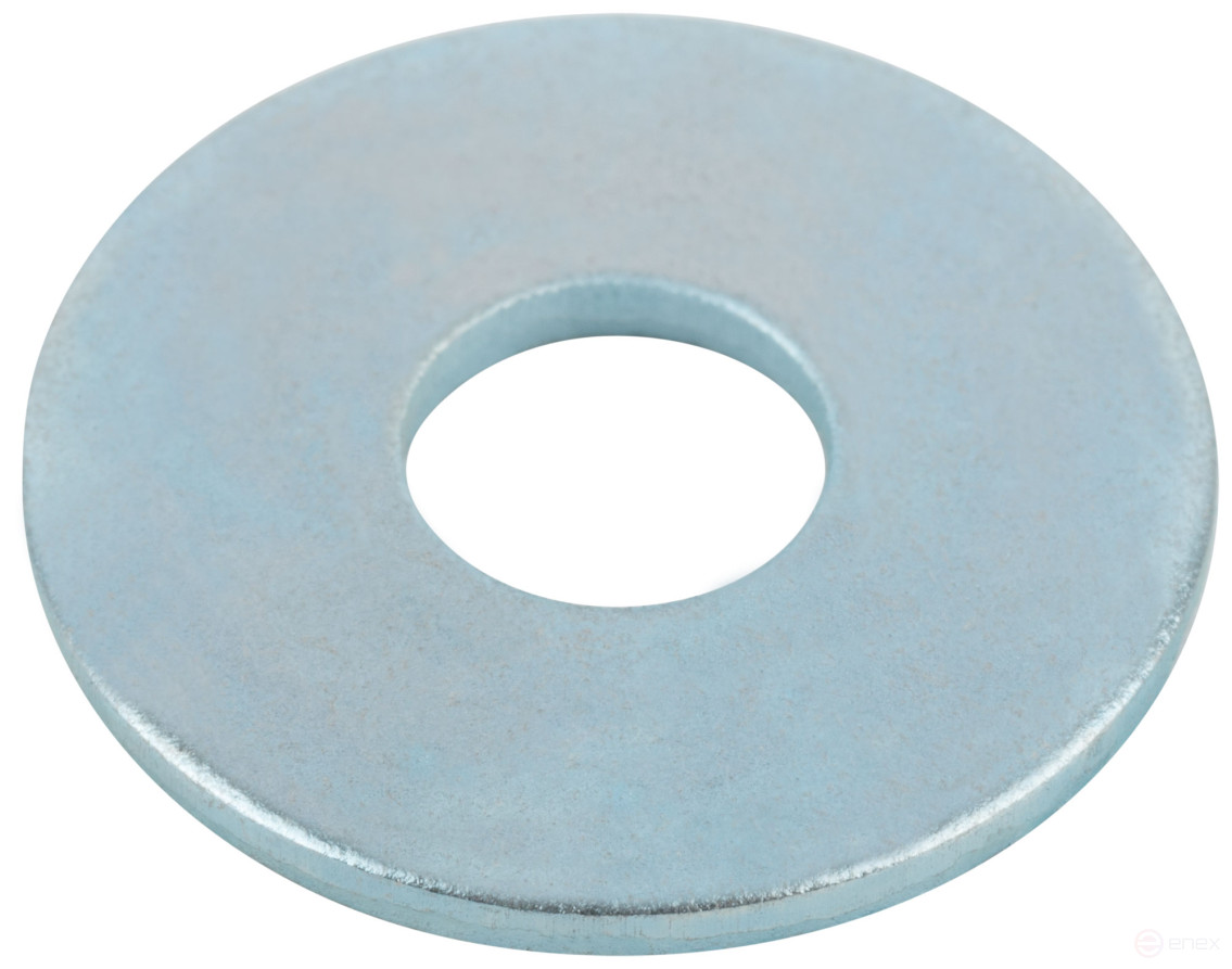 Шайба кузовная оцинкованная М8 (фасовка 9 шт ) DIN 9021