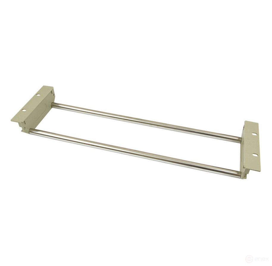 19" Ripo rod frame for mounting 18-and Crown LSA-PROFIL type 3U baseboards (BT-PP-180)