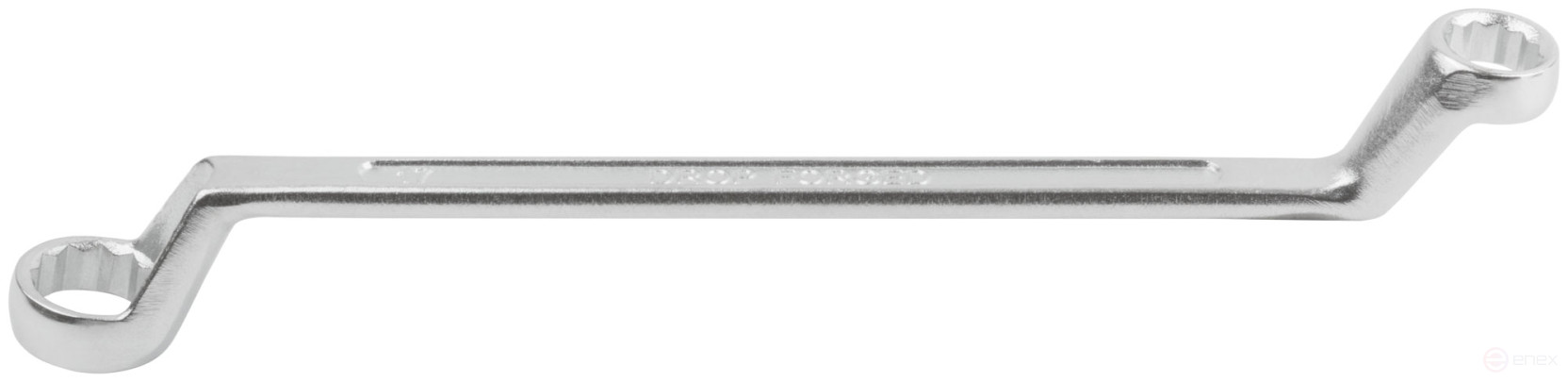 Ключ накидной "Хард", хромированное покрытие 13х17 мм