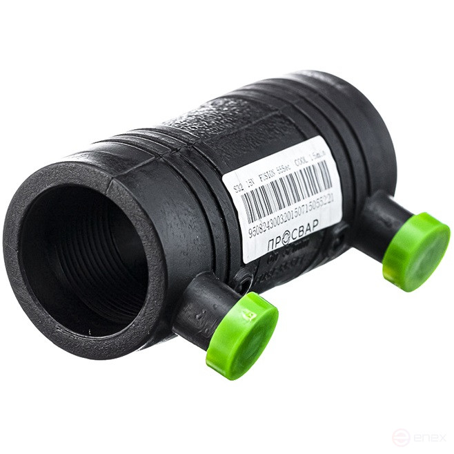 Муфта электросварная ПРОСВАР 32 мм ПЭ 100 SDR 11