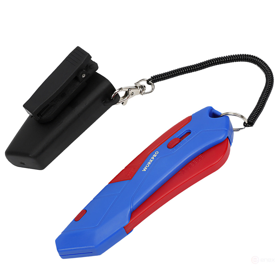 Universal Retractable Safety Knife WP213010 WORKPRO